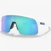 Apparel Oakley Sutro Lite Matte White Prizm Sapphire Lens -Outlet Bicycle Gear Store Oakley21 OO9463 1939 2T