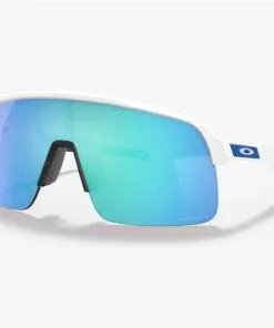 Apparel Oakley Sutro Lite Matte White Prizm Sapphire Lens