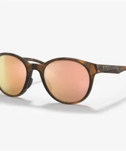 Apparel Oakley Spindrift Matte Brown Tortoise Prizm Rose Gold Lens