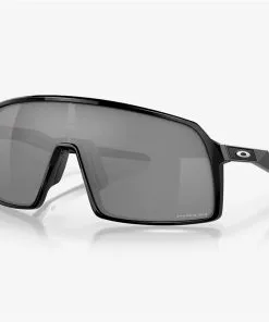 Apparel Oakley Sutro Polished Black W/Prizm Black Lens