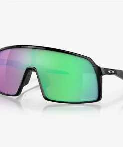 Apparel Oakley Sutro Polished Black Prizm Snow Jade Lens