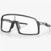 Apparel Oakley Sutro Matte Carbon W/Clear Photochromic Lens -Outlet Bicycle Gear Store Oakley22 OO9406 98 2T