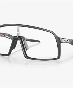 Apparel Oakley Sutro Matte Carbon W/Clear Photochromic Lens