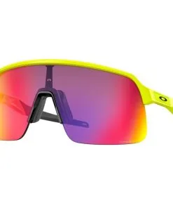 Apparel Oakley Sutro Lite Matte Tennis Ball Yellow/Prizm Road Lens