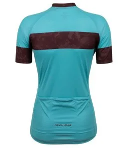 Brands Pearl Izumi Women's Attack Jersey Mystic Blue/Cacao Floral -Outlet Bicycle Gear Store PI22 11222004H9Y 3