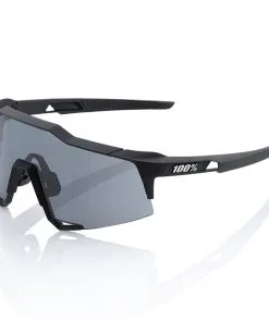 Brands 100% Speedcraft Soft Tact Black/Smoke Lens