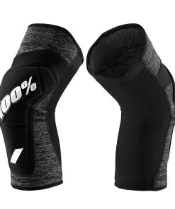 Leg Knee Protection 100% Ridecamp Knee Guards -Outlet Bicycle Gear Store Ride10020 Ridecamp KG 3