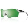 Sunglasses & Goggles Smith Optics Pivlock Arena Matte White/Green Sol-X -Outlet Bicycle Gear Store Smith15 ANPCGMMW 2T