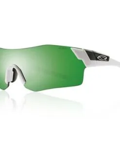 Sunglasses & Goggles Smith Optics Pivlock Arena Matte White/Green Sol-X
