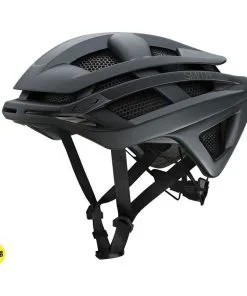 Helmets Smith Optics Overtake Helmet MIPS Matte Black