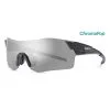 Sunglasses & Goggles Smith Optics Pivlock Arena Matte Black/Chromapop Platinum -Outlet Bicycle Gear Store Smith17 ANCMGYMMB 2T