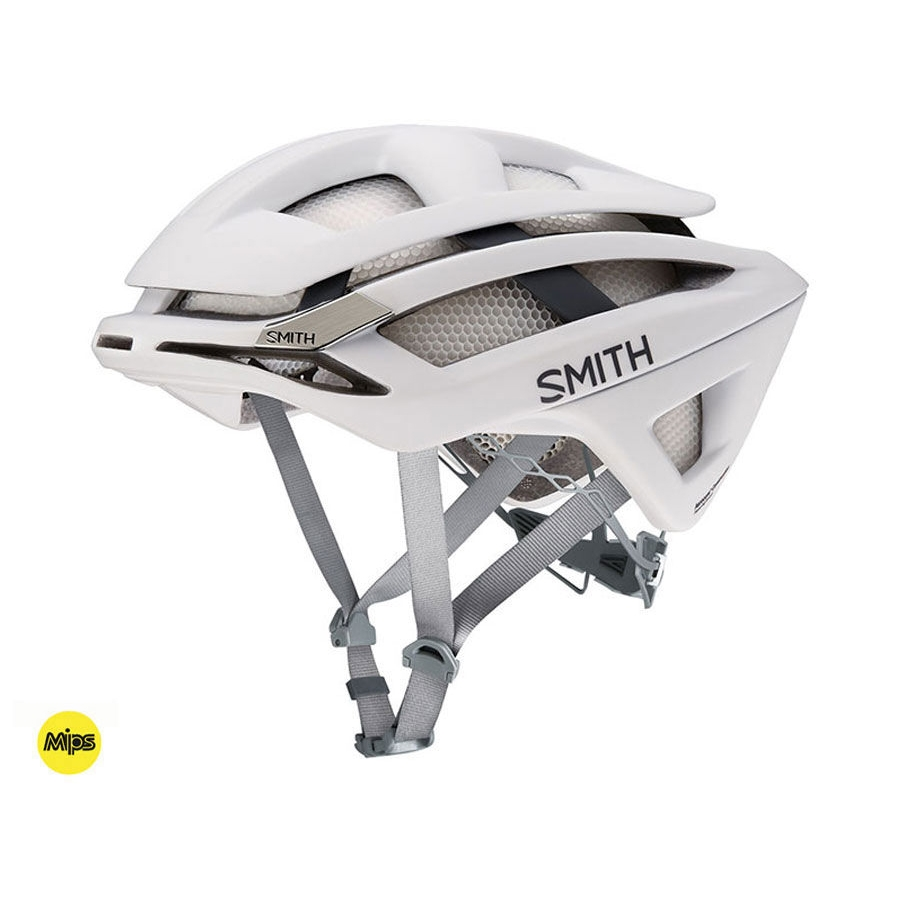 Helmets Smith Optics Overtake Helmet MIPS Matte White Frost 3 Helmets Smith Optics Overtake Helmet MIPS Matte White Frost