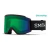 Sunglasses & Goggles Smith Optics Squad MTB Goggle Black/Chromapop Everyday Green Mirror -Outlet Bicycle Gear Store Smith19 SQD2CPGBK19 2T