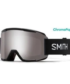 Sunglasses & Goggles Smith Optics Squad MTB Goggle Black/Chromapop Sun Platinum Mirror