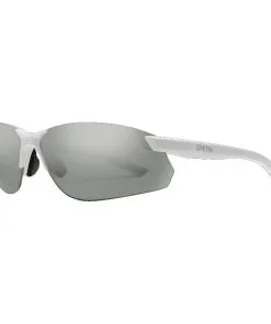 Brands Smith Optics Parallel Max 2 Matte White/Polarized Platinum Mirror