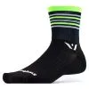 Men's Socks Swiftwick Aspire Four Black/Green/Gray 2 Men's Socks Swiftwick Aspire Four Black/Green/Gray -Outlet Bicycle Gear Store Swiftwick18 Aspire 4 BGG 2