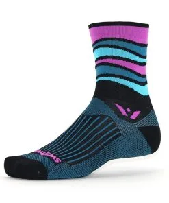Men's Socks Swiftwick Vision Five Wave Socks