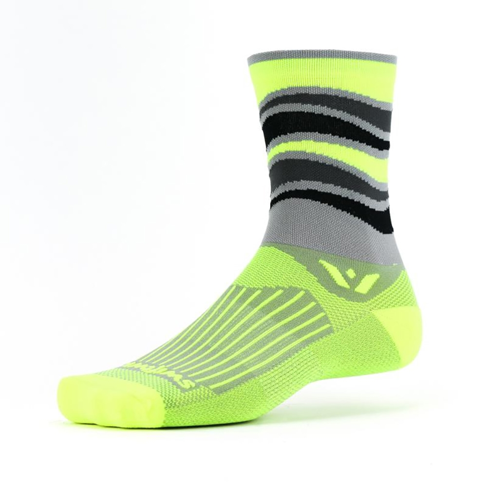 Men's Socks Swiftwick Vision Five Wave Socks 4 Men's Socks Swiftwick Vision Five Wave Socks - Image 2