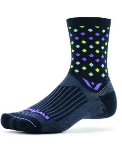 Men's Socks Swiftwick Vision Five Razzle Socks