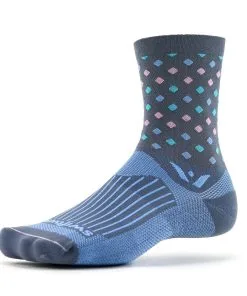Men's Socks Swiftwick Vision Five Razzle Socks -Outlet Bicycle Gear Store Swiftwick19 Vision Five R 4