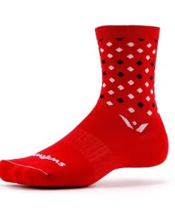 Men's Socks Swiftwick Vision Five Razzle Socks -Outlet Bicycle Gear Store Swiftwick19 Vision Five R 5