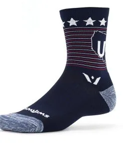 Men's Socks Swiftwick Vision Five Tribute Socks
