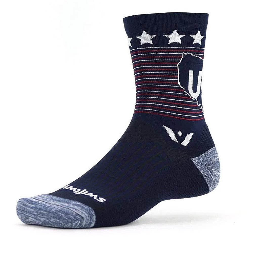 Men's Socks Swiftwick Vision Five Tribute Socks 3 Men's Socks Swiftwick Vision Five Tribute Socks