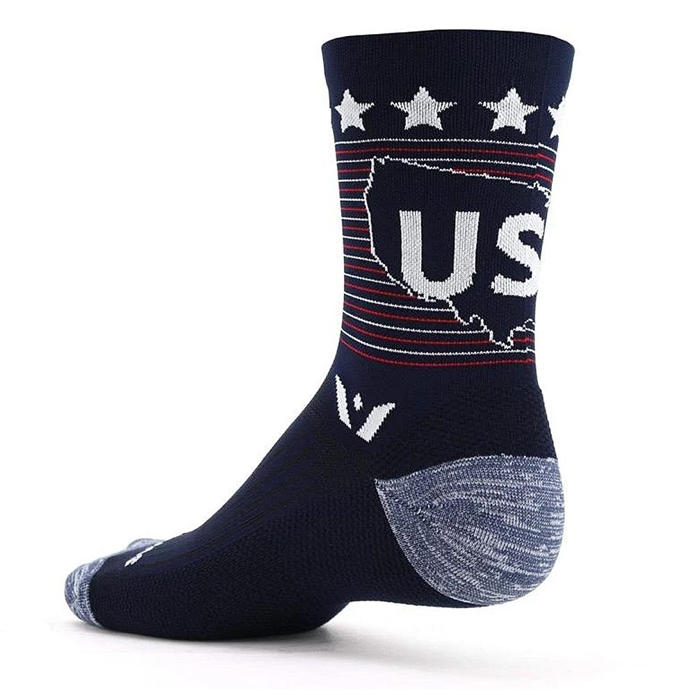 Men's Socks Swiftwick Vision Five Tribute Socks 4 Men's Socks Swiftwick Vision Five Tribute Socks - Image 2