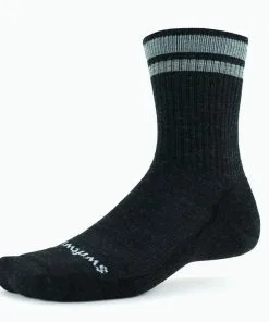 Men's Socks Swiftwick Pursuit Hike Six Lightweight Socks
