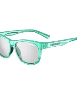 Apparel TIFOSI Swank Glasses Aqua Shimmer Fototec Lens