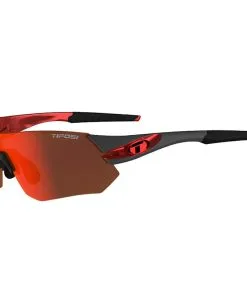 Apparel TIFOSI Tsali Gunmetal/Red Clarion Red Lens