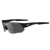Apparel TIFOSI Tsali Matte Black/Smoke, AC Red & Clear Lenses -Outlet Bicycle Gear Store TIFOSI21 1640300130 2