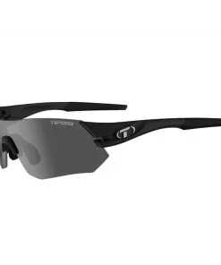 Apparel TIFOSI Tsali Matte Black/Smoke, AC Red & Clear Lenses