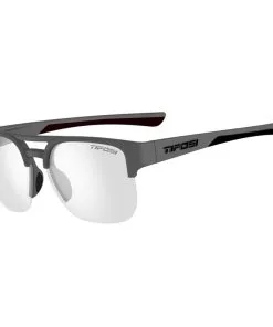 Apparel TIFOSI Salvo Glasses Matte Gunmetal Fototec Lens