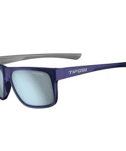 Apparel TIFOSI Swick Midnight Navy Smoke Bright Blue Lens