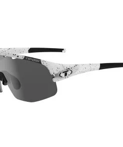 Apparel TIFOSI Sledge Lite Cookies And Cream Smoke/AC Red/Clear Lenses