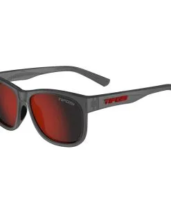 Apparel TIFOSI Swank XL Satin Vapor Smoke Red Lens