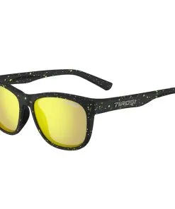 Apparel TIFOSI Swank XL Cosmic Black Smoke Yellow Lens