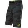 Women's Mountain Bike Clothing Troy Lee Designs Skyline Women's Camo Shorts W/Liner -Outlet Bicycle Gear Store TLD19 248249 2