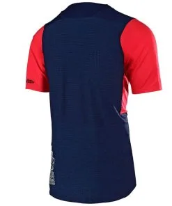 Junior Men's Troy Lee Designs Skyline Youth SS Checkers Jersey -Outlet Bicycle Gear Store TLD19 3280441 5