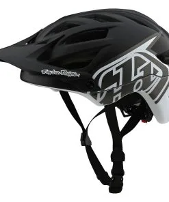 Helmet Sale Troy Lee Designs A1 MIPS Classic Helmet Black/White