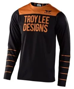 Men's Bicycle Apparel Troy Lee Designs Skyline Pinstripe LS Jersey