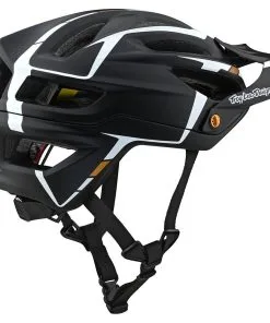 Helmet Sale Troy Lee Designs A2 MIPS Helmet Sliver Black/White -Outlet Bicycle Gear Store TLD21 13225700 3