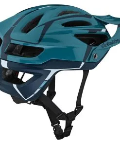 Helmet Sale Troy Lee Designs A2 MIPS Helmet Sliver Marine -Outlet Bicycle Gear Store TLD21 13225703 3