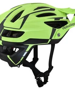 Helmet Sale Troy Lee Designs A2 MIPS Helmet Sliver Green/Gray -Outlet Bicycle Gear Store TLD21 13225704 3