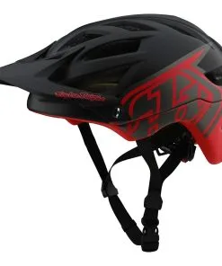 Helmet Sale Troy Lee Designs A1 MIPS Classic Helmet Black/Red