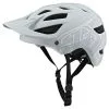 Helmet Sale Troy Lee Designs A1 MIPS Classic Helmet Light Gray/White