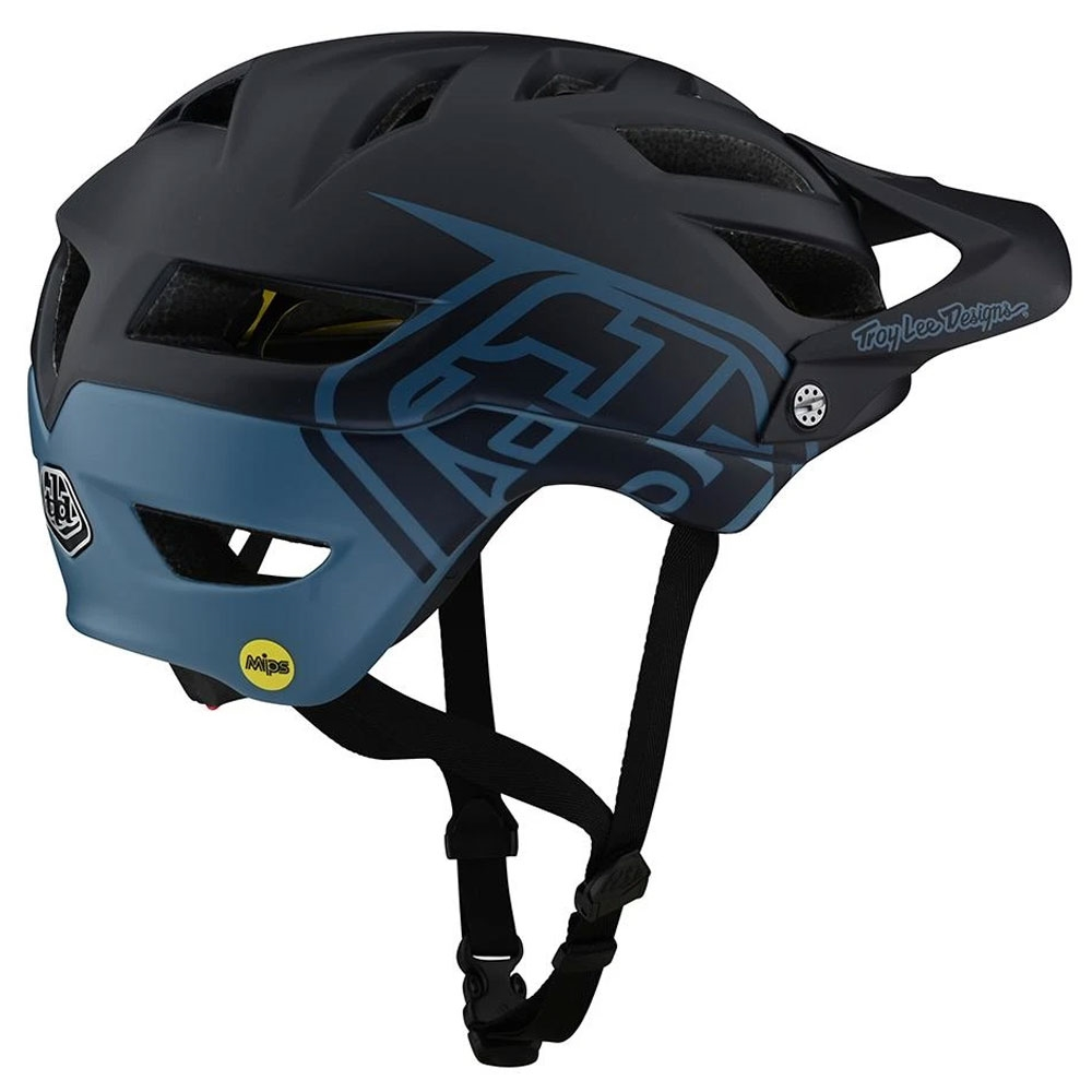 Helmet Sale Troy Lee Designs A1 Helmet MIPS Classic Navy 4 Helmet Sale Troy Lee Designs A1 Helmet MIPS Classic Navy - Image 2