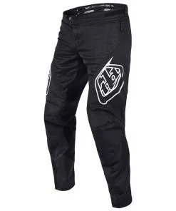 Men's Shorts & Bibs Troy Lee Designs Sprint Pant Solid Black