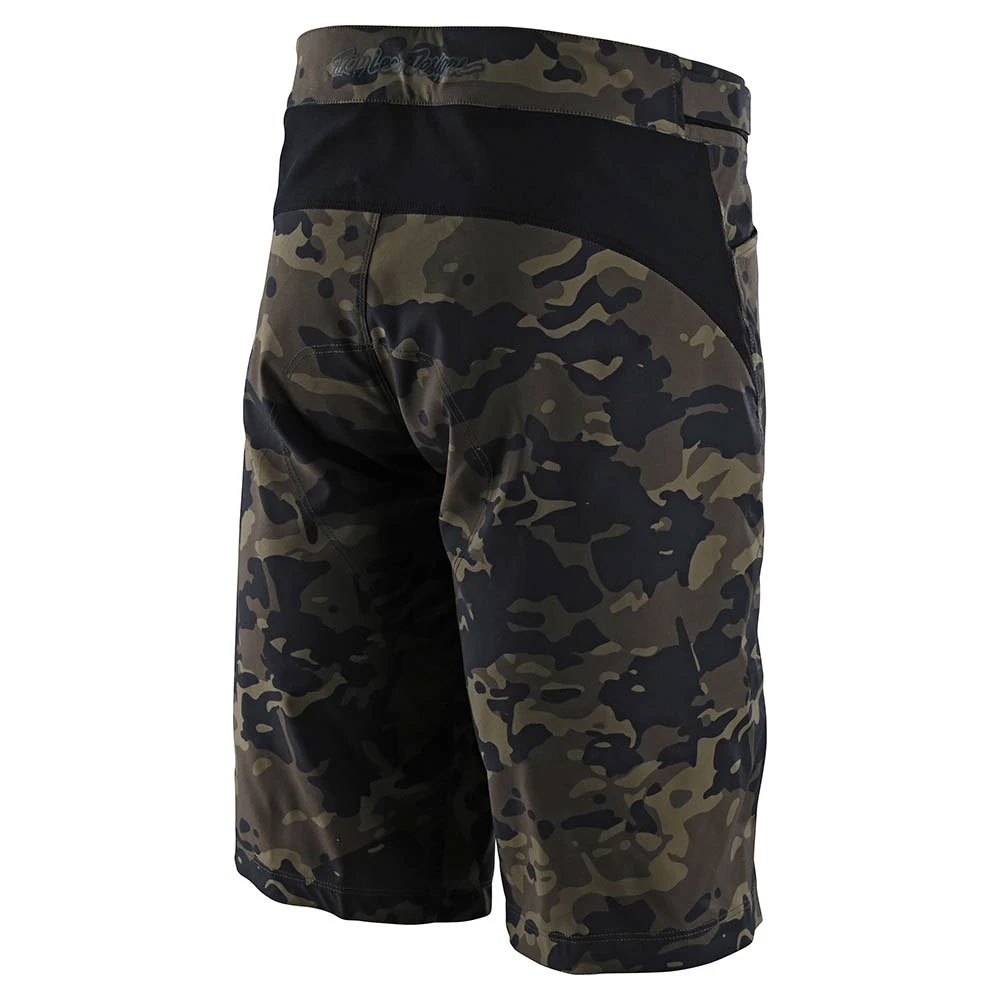 Men's Shorts & Bibs Troy Lee Designs Flowline Shorts W/Liner Camo Green 4 Men's Shorts & Bibs Troy Lee Designs Flowline Shorts W/Liner Camo Green - Image 2